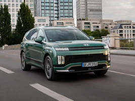 novo hyundai ioniq 9 na estrada